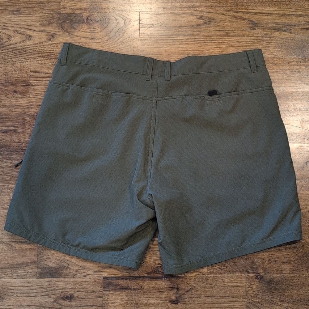 Mens The North Face hunter green shorts size 38 - Picture 5 of 6